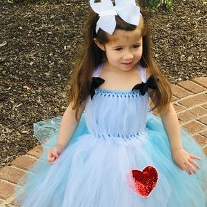 ALICE IN WONDERLAND couture tutu dress/costume